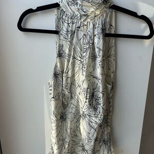 The Limited Black and White Floral Top